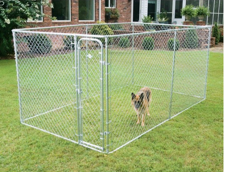 Dog Kennel Chain Link Fence steel wire mesh,panel fence stamping